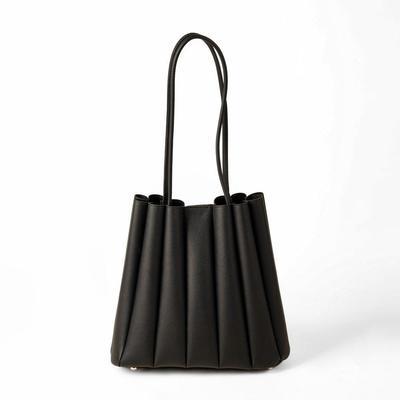 Women's PU Leather Plain Shoulder Bag